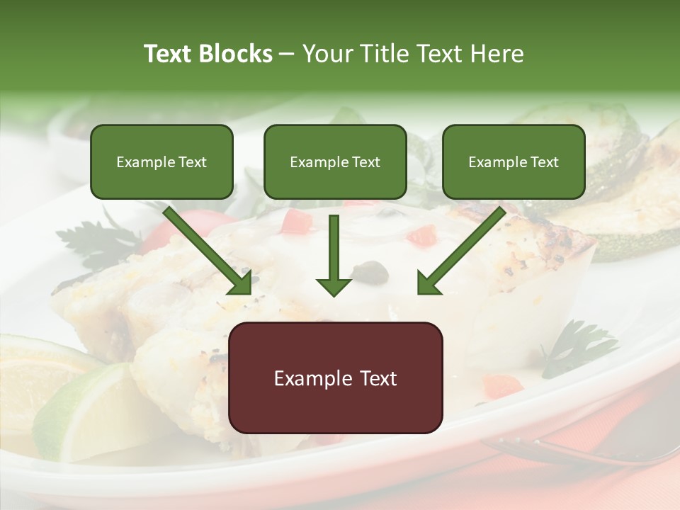 Garnish Fine Food PowerPoint Template