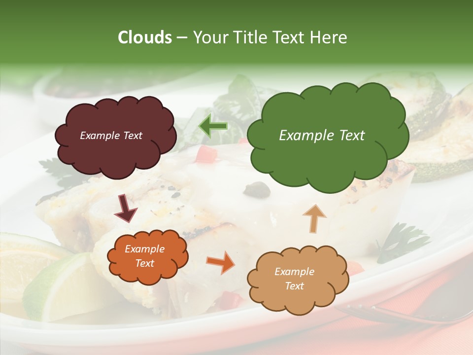 Garnish Fine Food PowerPoint Template