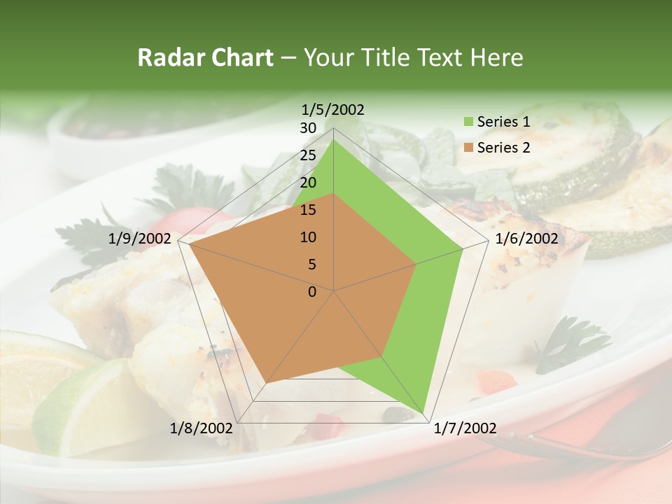 Garnish Fine Food PowerPoint Template