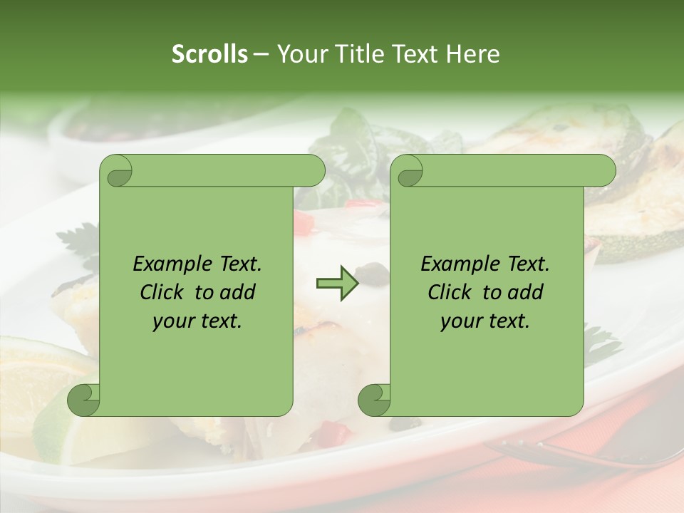 Garnish Fine Food PowerPoint Template