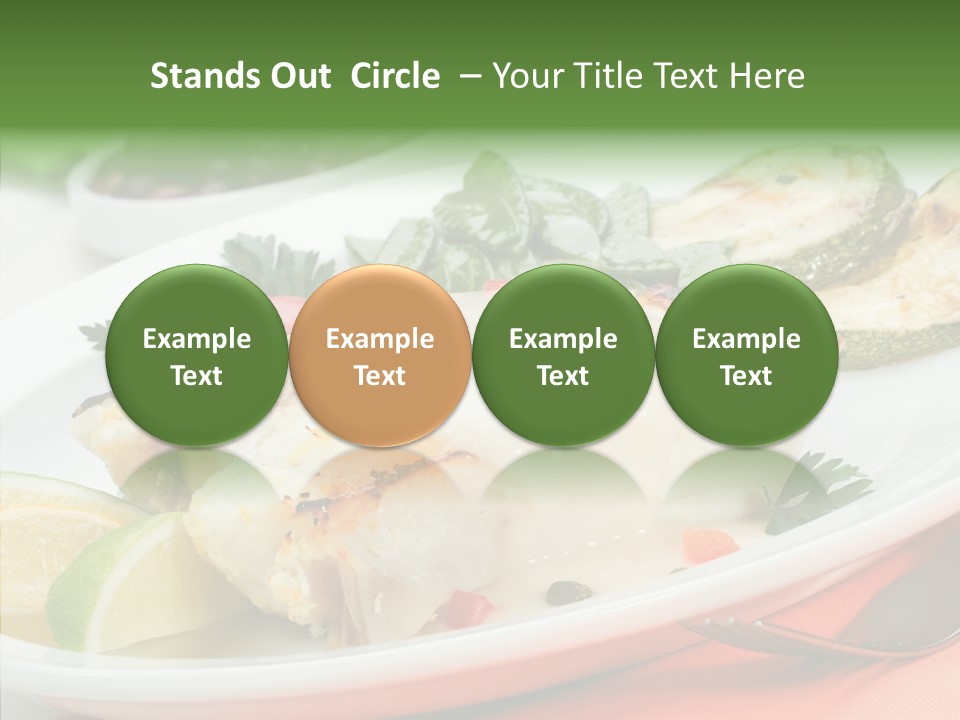 Garnish Fine Food PowerPoint Template