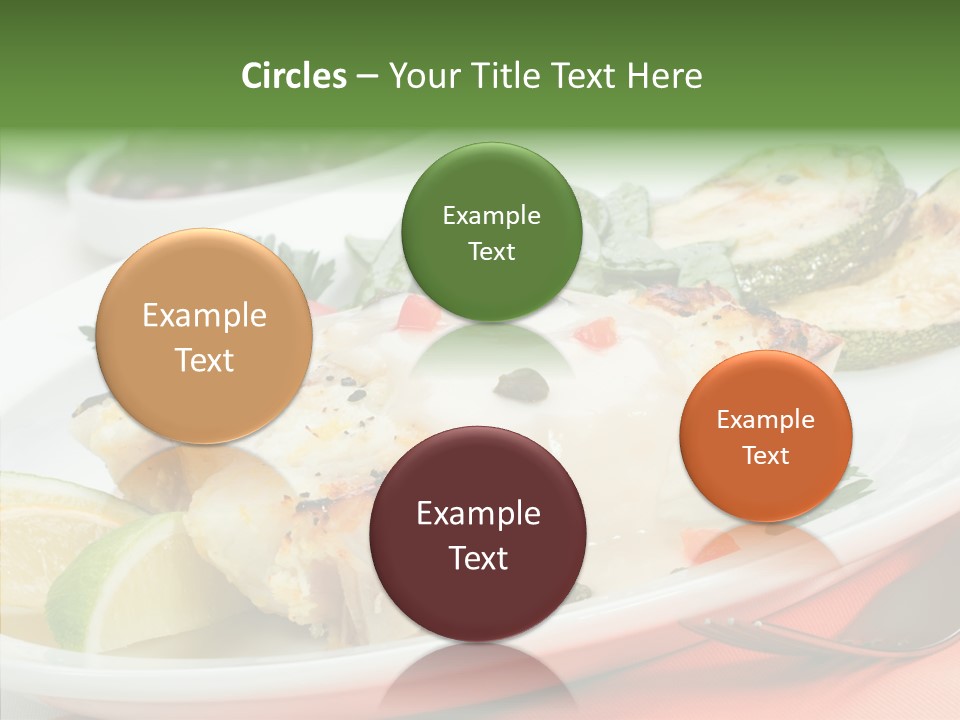 Garnish Fine Food PowerPoint Template