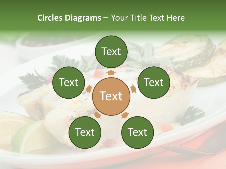 Garnish Fine Food PowerPoint Template