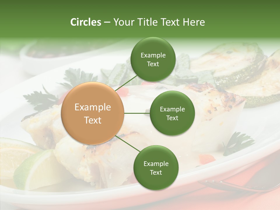 Garnish Fine Food PowerPoint Template