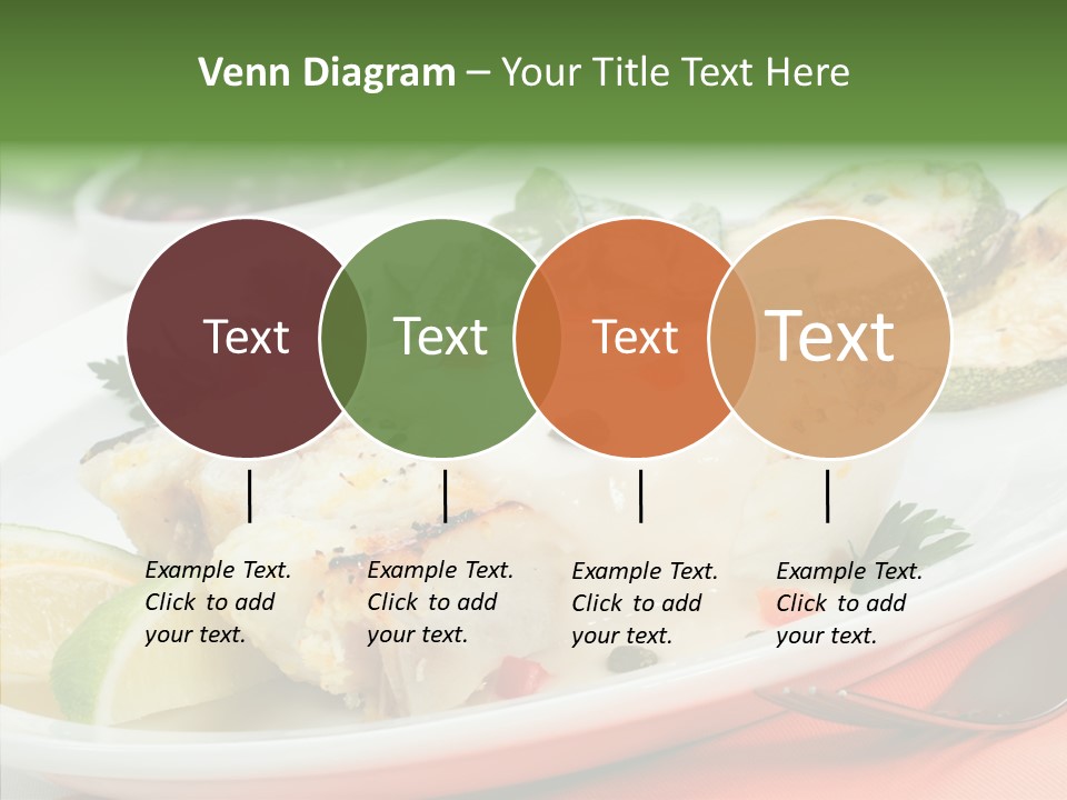 Garnish Fine Food PowerPoint Template
