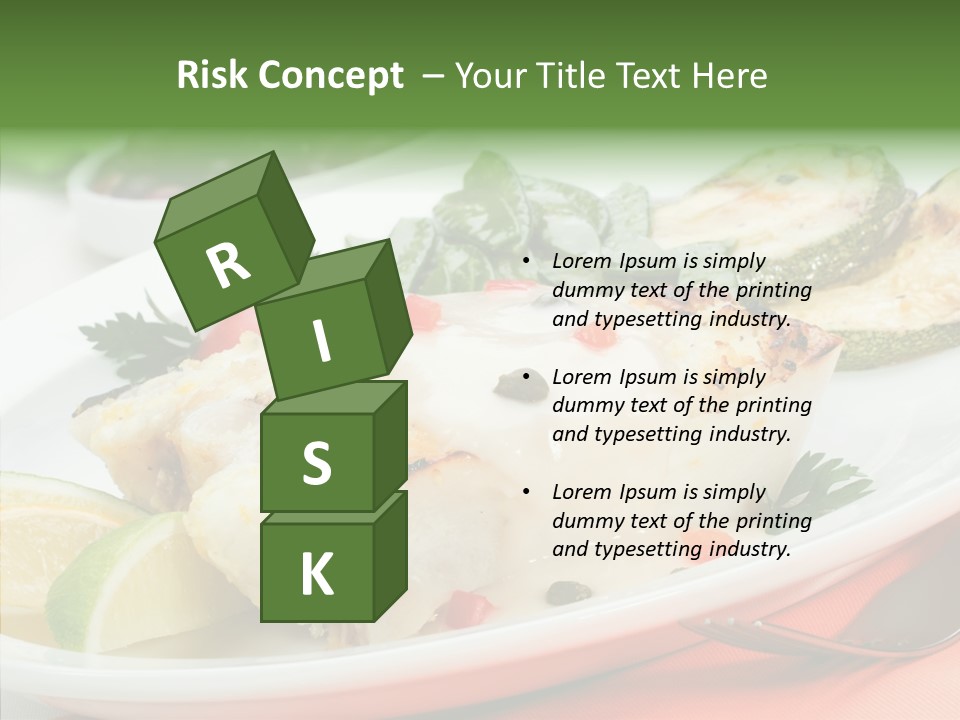 Garnish Fine Food PowerPoint Template