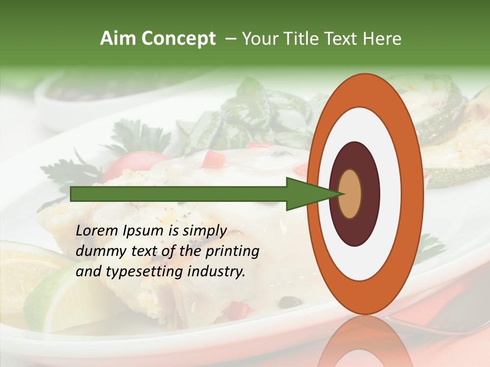 Garnish Fine Food PowerPoint Template