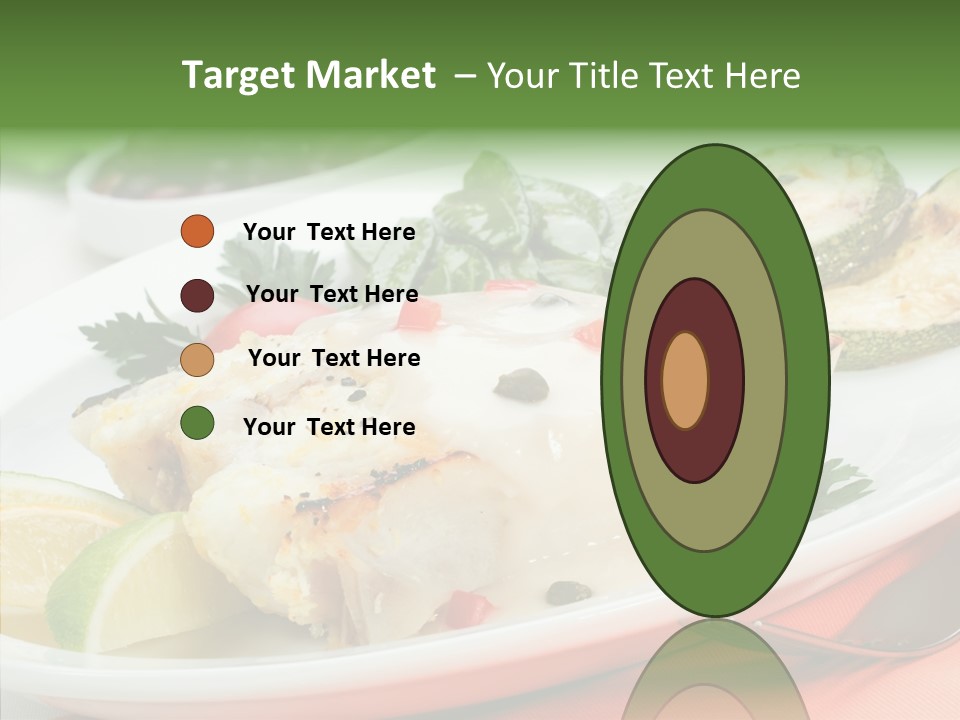 Garnish Fine Food PowerPoint Template