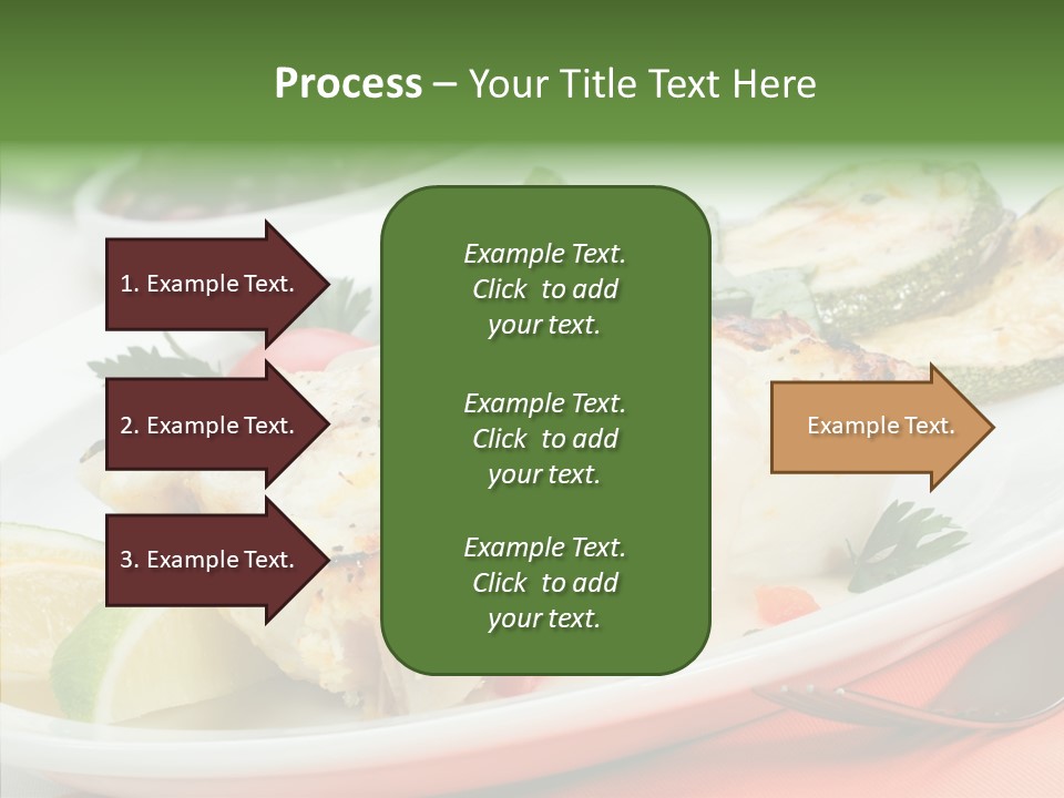 Garnish Fine Food PowerPoint Template