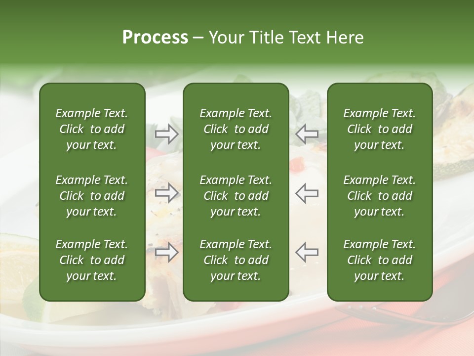 Garnish Fine Food PowerPoint Template