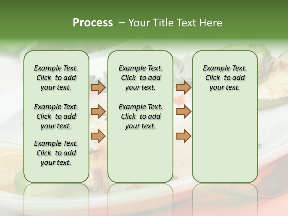 Garnish Fine Food PowerPoint Template
