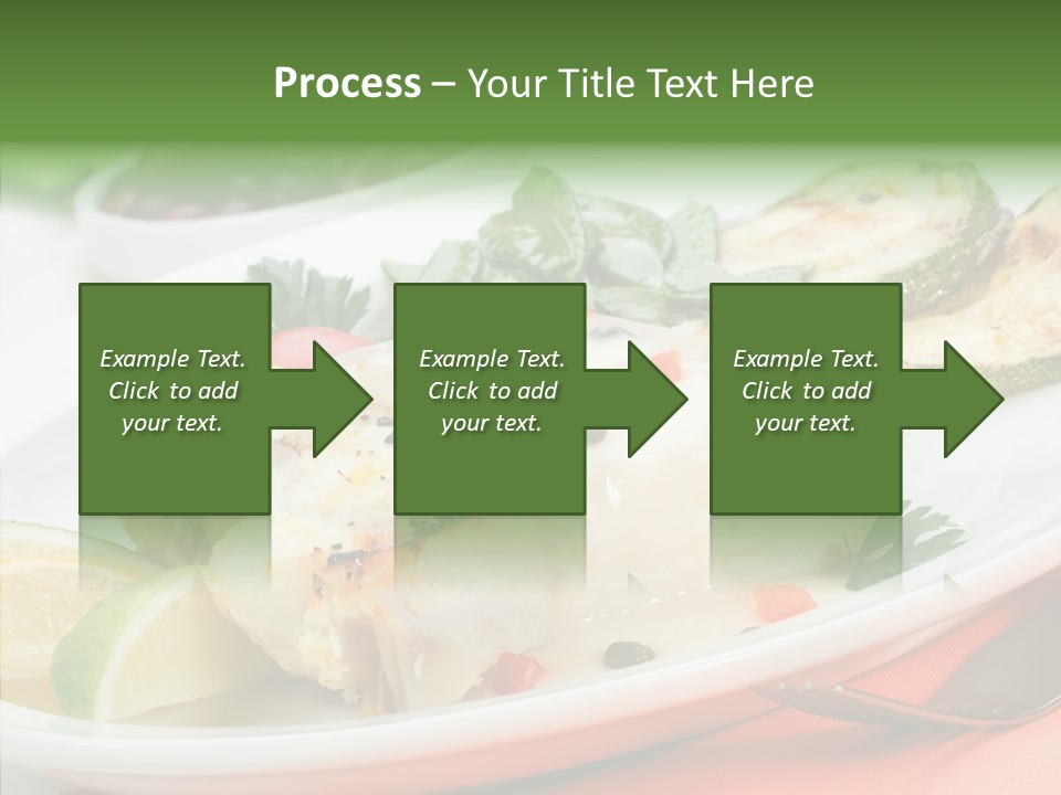 Garnish Fine Food PowerPoint Template