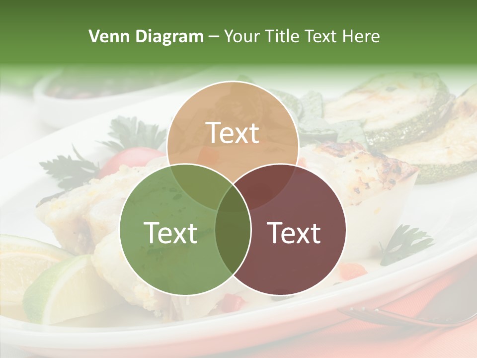 Garnish Fine Food PowerPoint Template