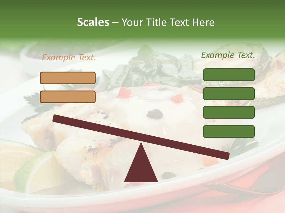 Garnish Fine Food PowerPoint Template