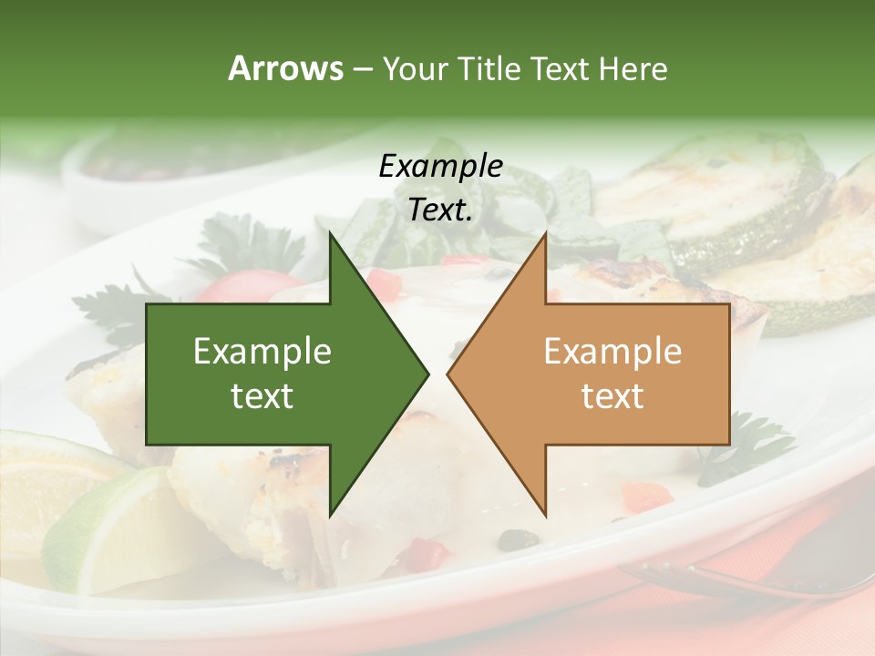 Garnish Fine Food PowerPoint Template