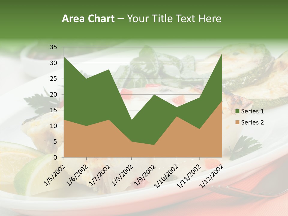 Garnish Fine Food PowerPoint Template