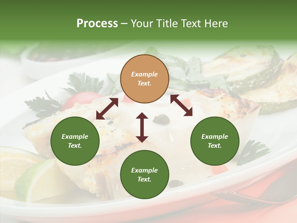 Garnish Fine Food PowerPoint Template