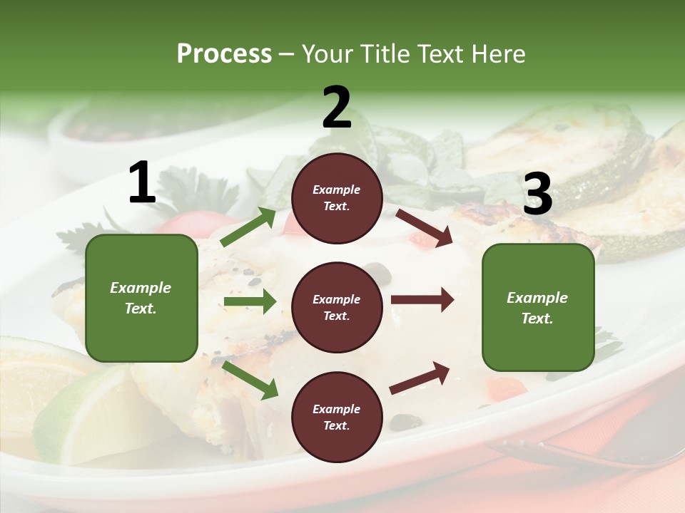 Garnish Fine Food PowerPoint Template
