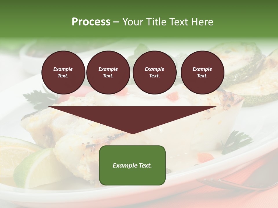 Garnish Fine Food PowerPoint Template
