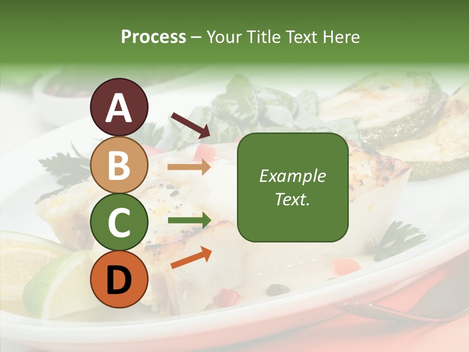 Garnish Fine Food PowerPoint Template
