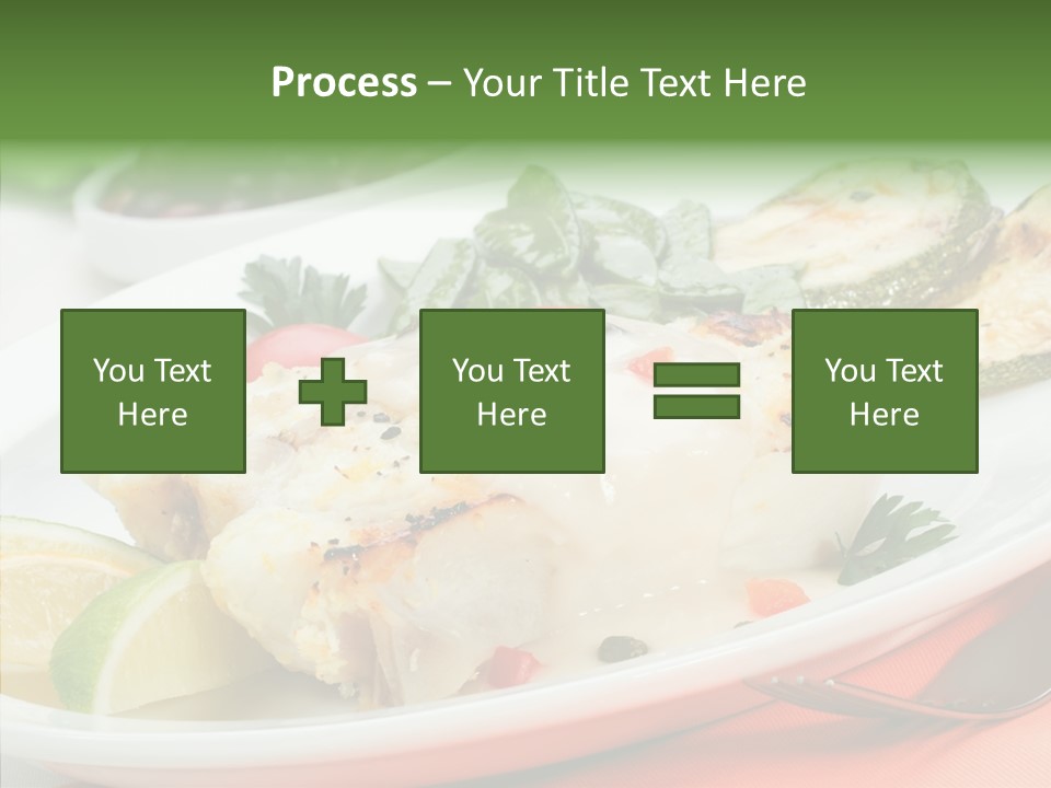 Garnish Fine Food PowerPoint Template