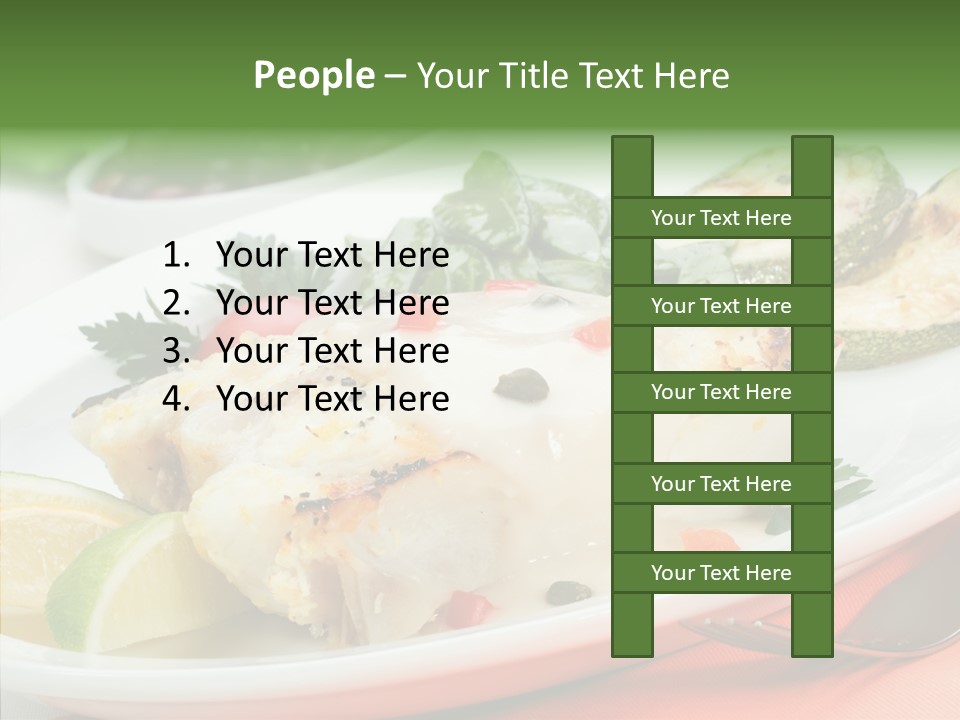 Garnish Fine Food PowerPoint Template