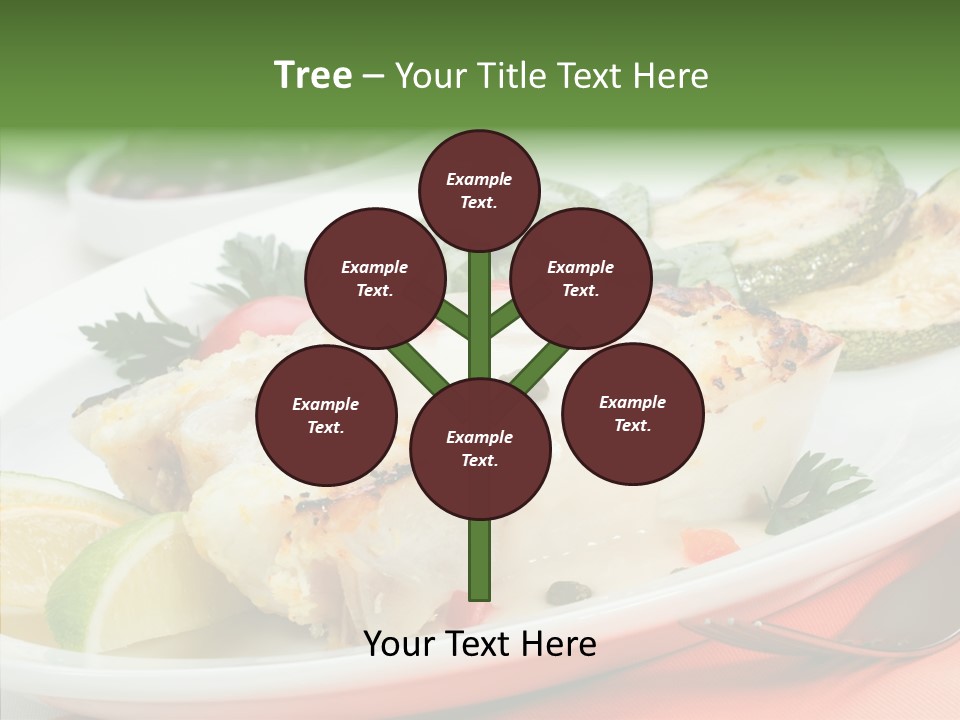 Garnish Fine Food PowerPoint Template