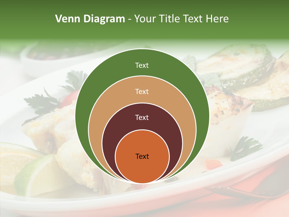 Garnish Fine Food PowerPoint Template
