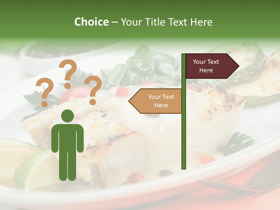 Garnish Fine Food PowerPoint Template