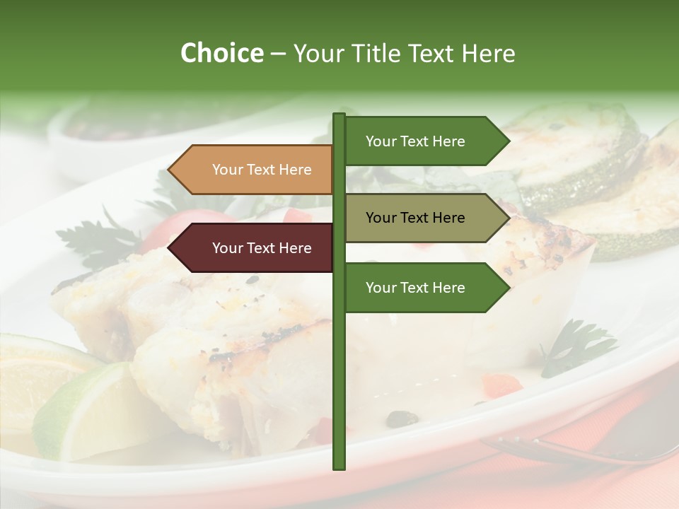 Garnish Fine Food PowerPoint Template