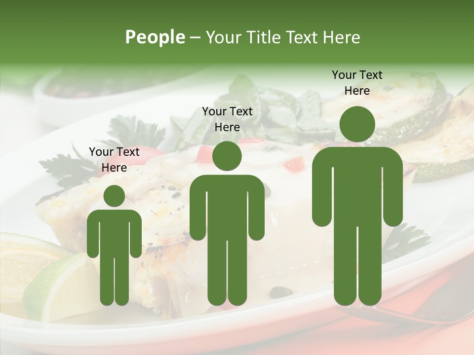 Garnish Fine Food PowerPoint Template