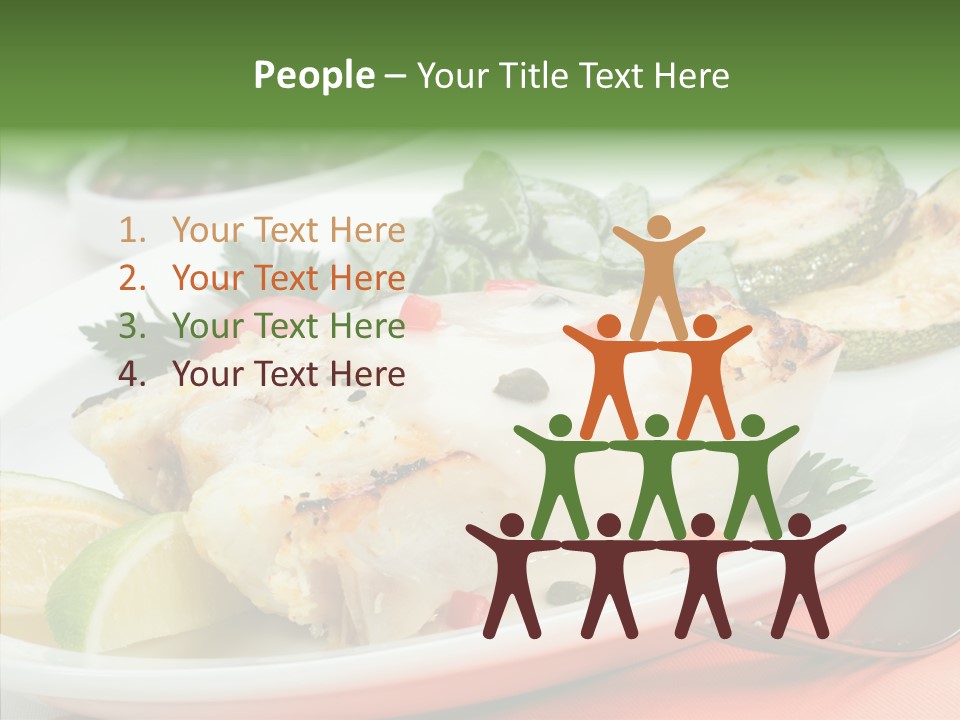 Garnish Fine Food PowerPoint Template