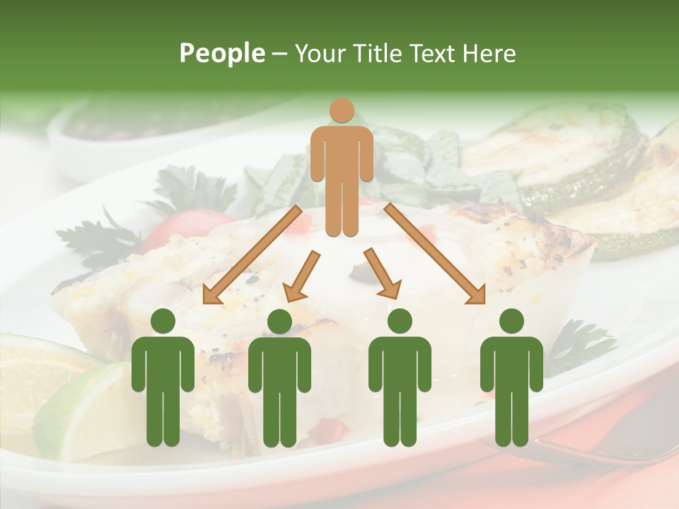 Garnish Fine Food PowerPoint Template