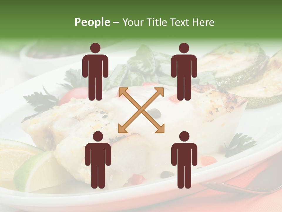 Garnish Fine Food PowerPoint Template