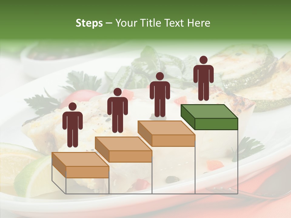 Garnish Fine Food PowerPoint Template