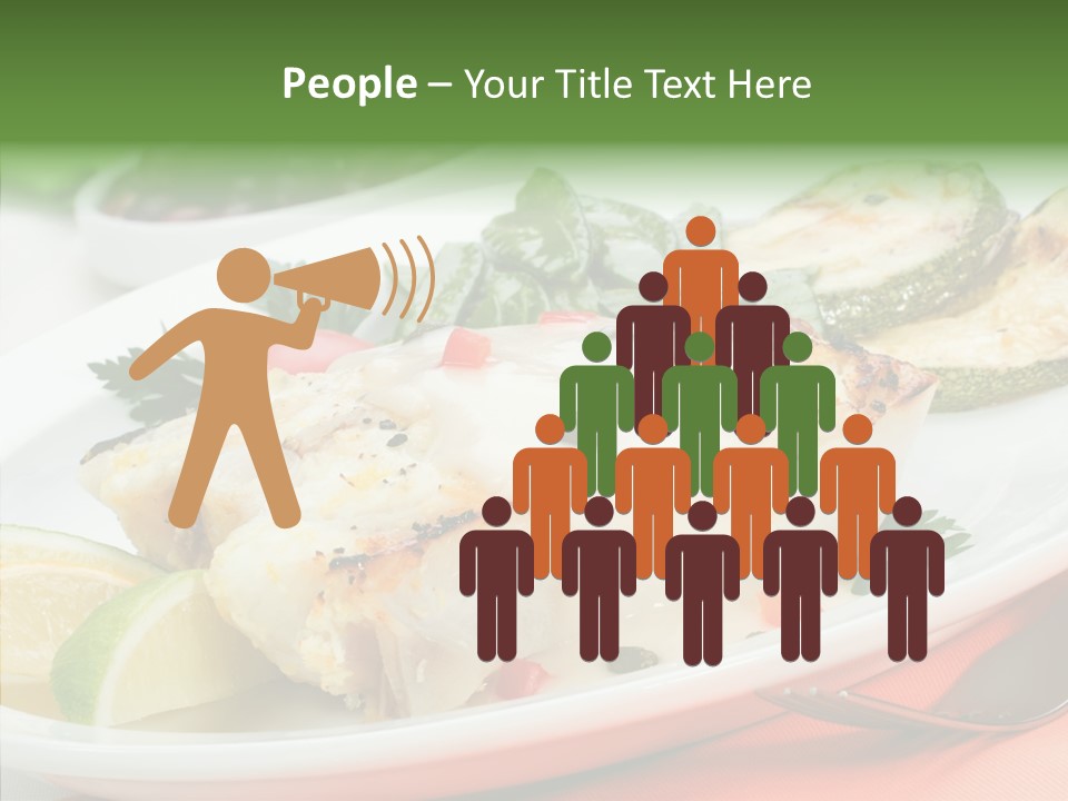 Garnish Fine Food PowerPoint Template