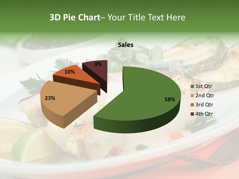 Garnish Fine Food PowerPoint Template
