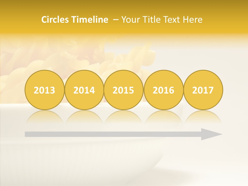 Yellow Cooking Heap PowerPoint Template