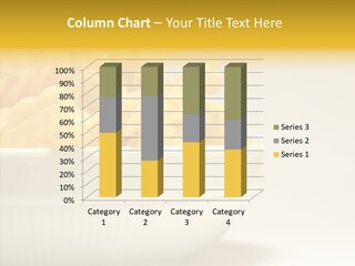 Yellow Cooking Heap PowerPoint Template