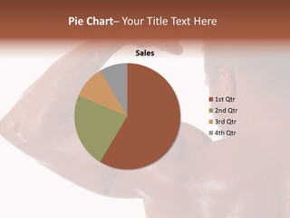 Naked Sport Ripped PowerPoint Template