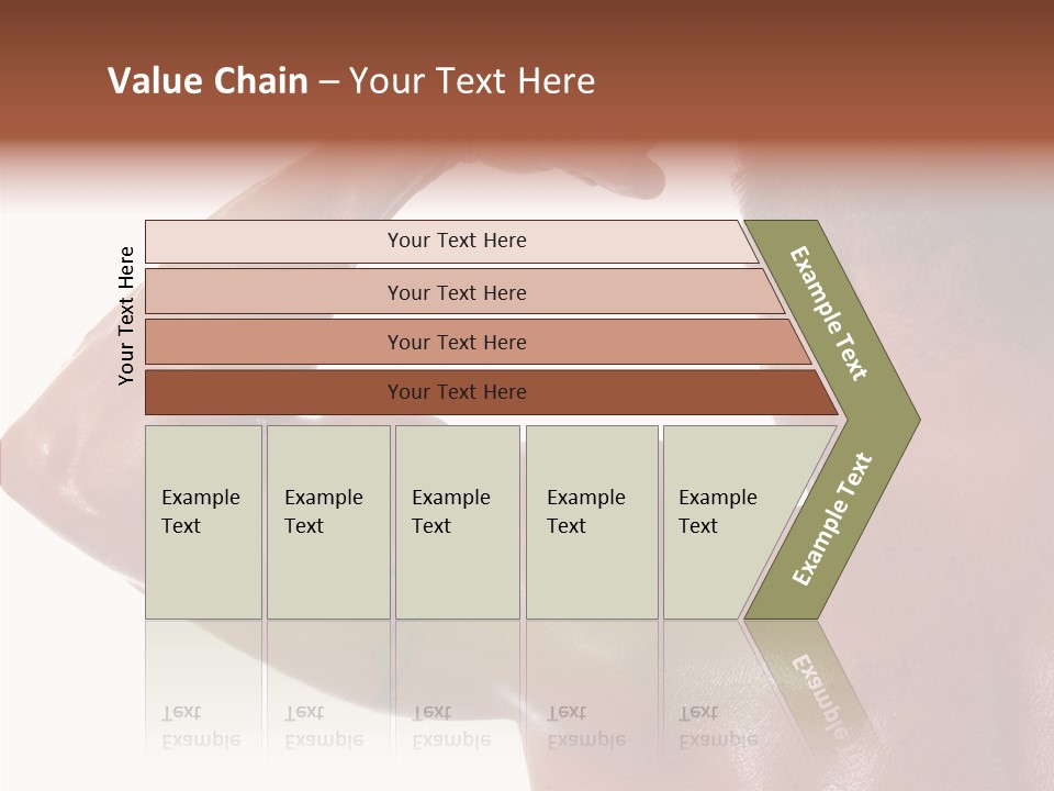 Naked Sport Ripped PowerPoint Template