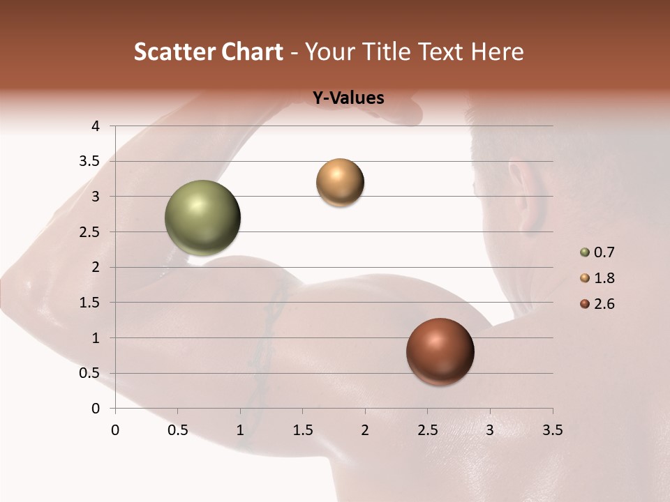 Naked Sport Ripped PowerPoint Template