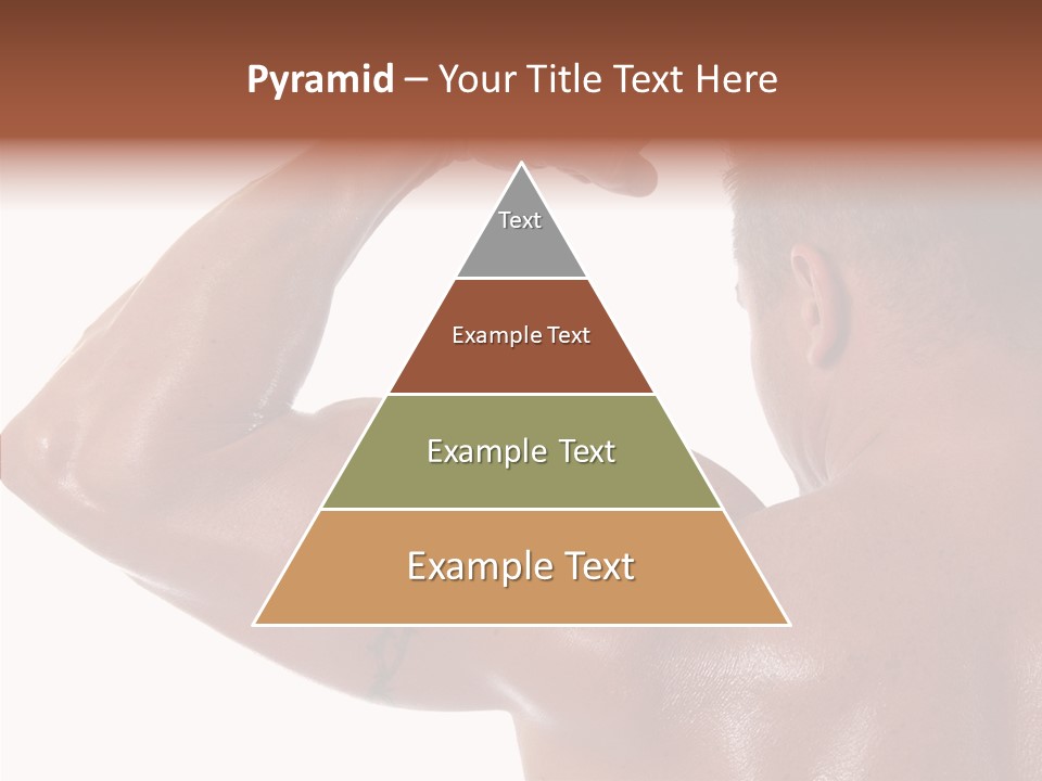 Naked Sport Ripped PowerPoint Template