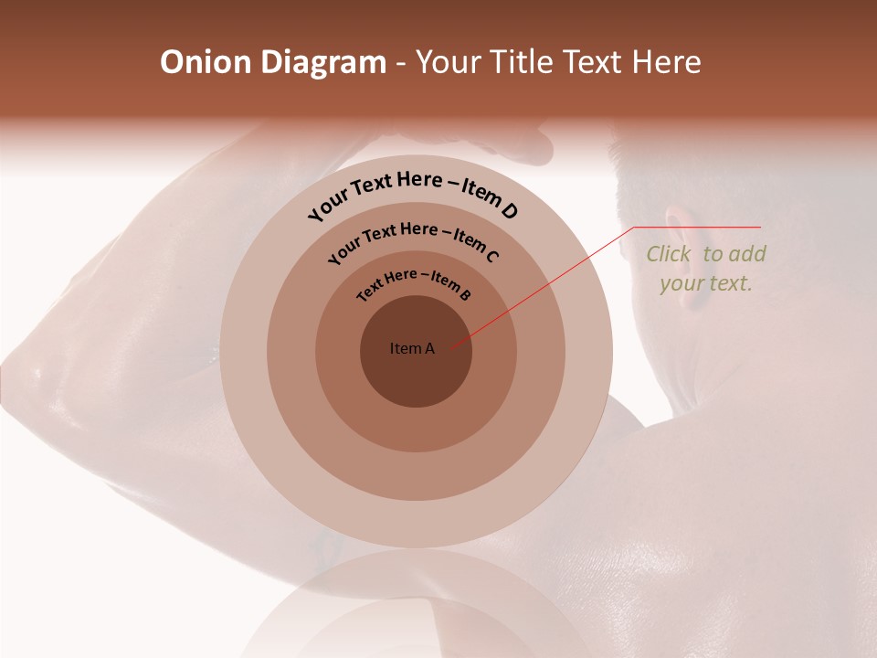 Naked Sport Ripped PowerPoint Template