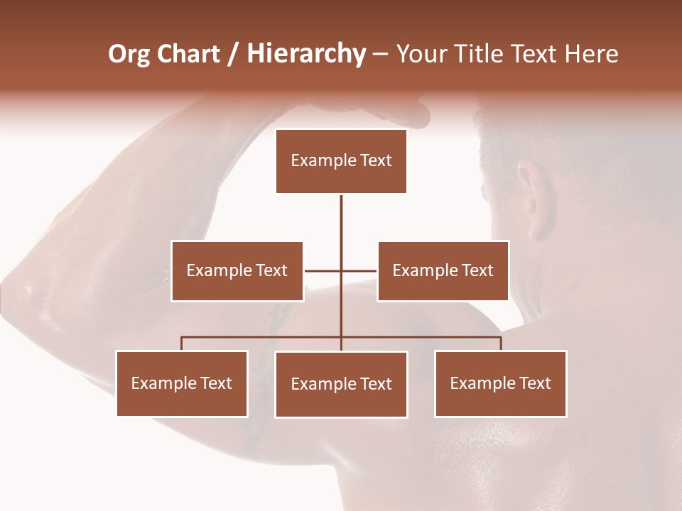 Naked Sport Ripped PowerPoint Template