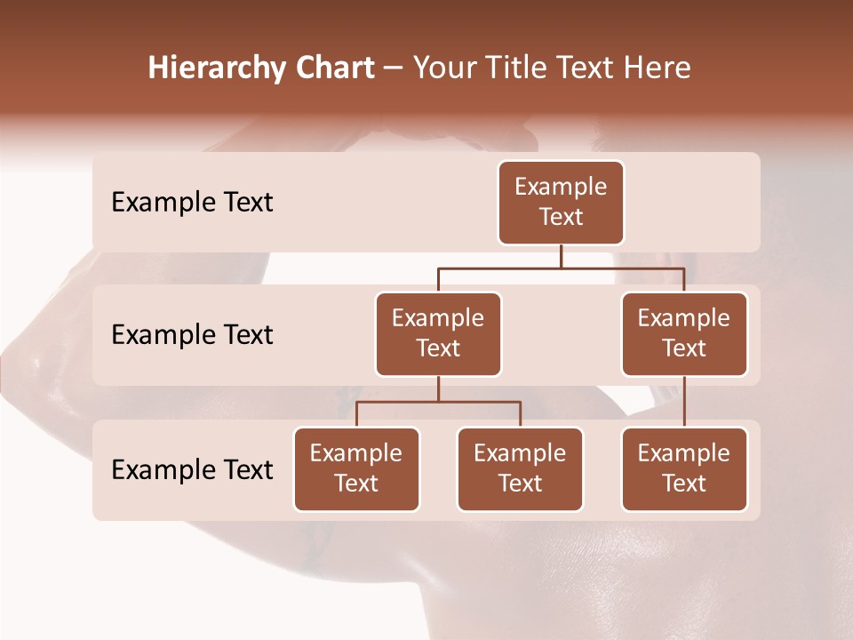 Naked Sport Ripped PowerPoint Template
