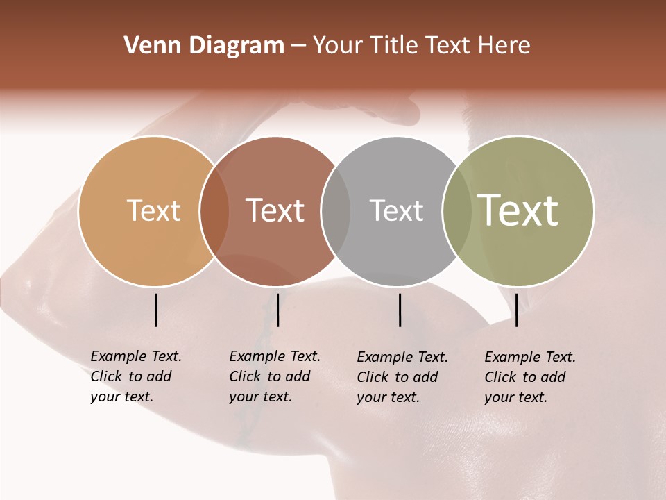 Naked Sport Ripped PowerPoint Template