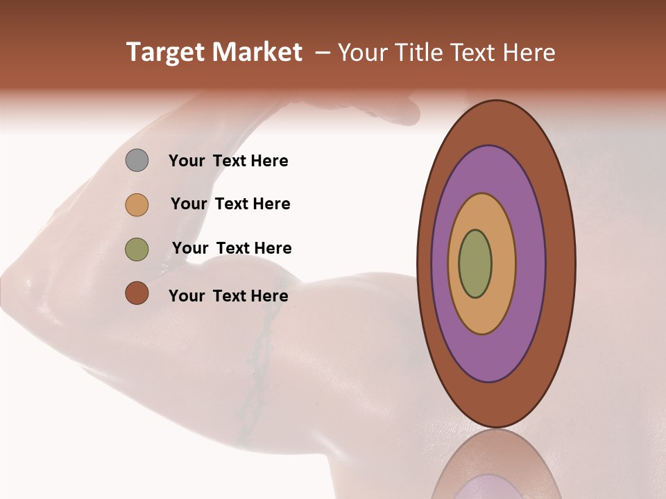 Naked Sport Ripped PowerPoint Template