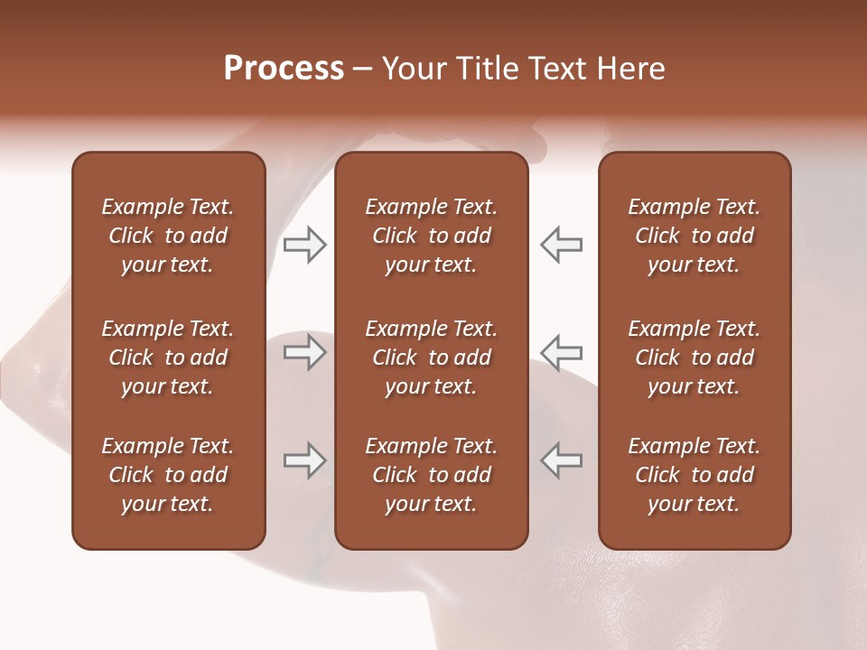 Naked Sport Ripped PowerPoint Template