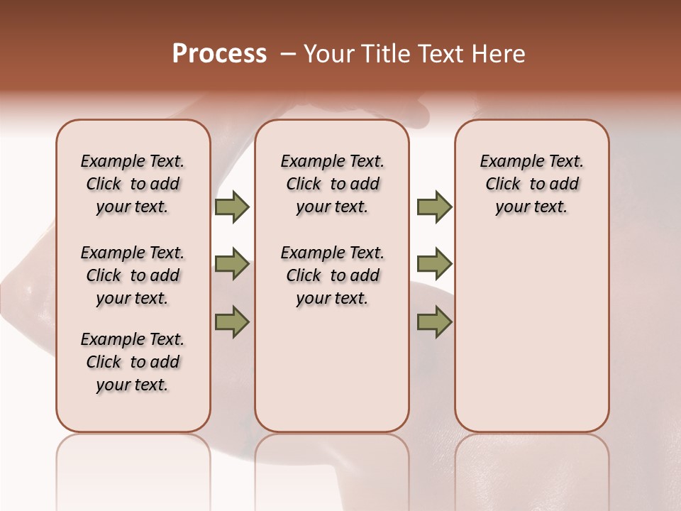 Naked Sport Ripped PowerPoint Template